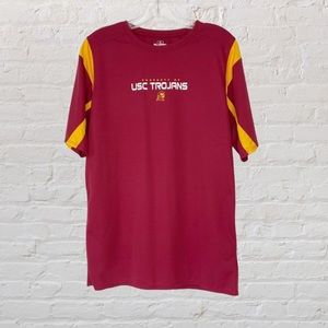 USC Trojans Dri Fit Jersey Unisex Size Medium Crew Neck Shirt